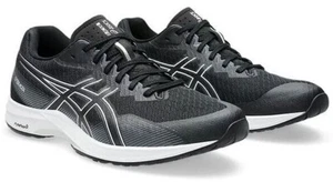 ASICS LYTERACER 5 WIDE 1011B902 100 Black, White UNISEX US6.5 - 12.5 - Picture 1 of 6