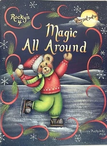 Rocky's # 4 The Magic All Around Roxanne Puchalski Tole Painting Book - Picture 1 of 7