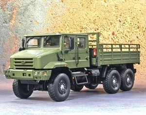 1/24 Scale Military Army 6x6 Truck Chariot Transport Diecast Model NEW IN BOX - Picture 1 of 12