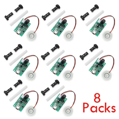 8X Air Humidifier Driver Board Mist Maker Fogger Ultrasonic Atomization Hot - Image 1 of 4