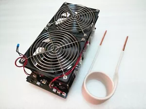3000W ZVS Induction Heating Board Module 6x IRFP260N Driver Heater w/ Coil 56A - Picture 1 of 14