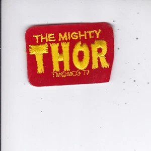 1977 MIGHTY THOR PATCH - Picture 1 of 2