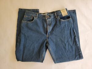 Outdoor Life NWT Men's Jeans Relaxed Slightly Taper Fit Medium Blue (BOX100)