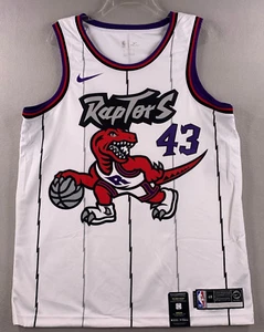 Pascal Siakam Toronto Raptors Nike Hardwood Classic Swingman Jersey Men's NBA 43 - Picture 1 of 11
