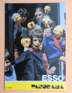 Magazine d’entreprise ESSO PANORAMA n°144 Sept Oct 1979 Pétrole Oil Industry - Imagen 1 de 5