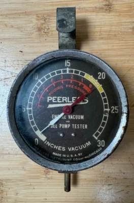 Probador de vacío y bomba de combustible para motor sin igual Foto 1 de 4