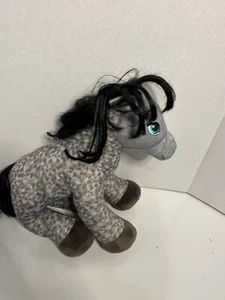 Build A Bear Horses And Hearts Appaloosa Horse Gray Black 18" BAB Retired Rare - Picture 1 of 14
