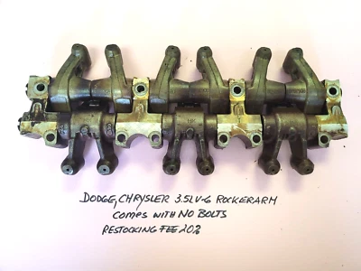 BRAZO BASCULANTE CHRYSLER/DODGE 3,5 L V-6 - SIN PERNOS - USADO Foto 1 de 4