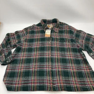 boom II womans plaid full zip jacket 2 xl NWT - Picture 1 of 10