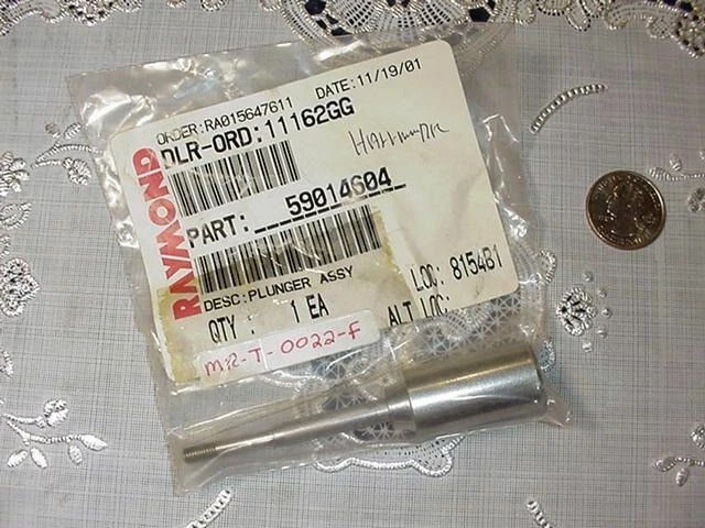 Raymond 59014604 Plunger Assembly NEW IN PACKAGE! - Image 1 of 1