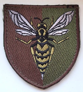 Ukrainian Military Chevron Patch 38 Air Defense Missile Regiment - Picture 1 of 4