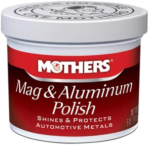 5oz Mothers Mag And Aluminium Alloy Wheel Rim Car Metal Polish - Picture 1 of 1