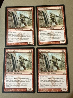 Wrecking Ogre X4 Gatecrash Ex+ Condition See Pics Front Back - Image 1 of 4