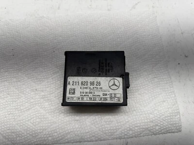 GENUINE OEM ANTI THEFT ALARM MODULE fits MERCEDES-BENZ E500 2003 2004 2118209626 - Image 1 of 4