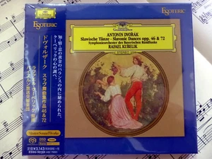 NEW ESOTERIC SACD/CD ESSG-90169:Dvořák : Slavonic Dances Opp. 46 & 92 Kubelik - Picture 1 of 9