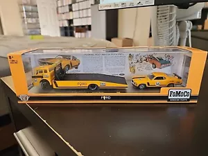 2020 M2 1/64 AUTO HAULERS, 1970 FORD C-600 HAULER & 1970 FORD MUSTANG BOSS 302 - Picture 1 of 7