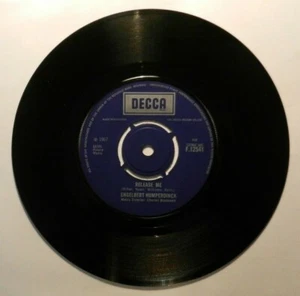 Engelbert Humperdinck. Release Me / Ten Guitars 7" 45 - Picture 1 of 2