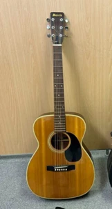 Morris Acoustic Guitar F-15 Folk Type Japan Vintage 70's made Used from Japan - Picture 1 of 16