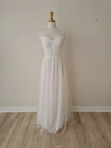 Wedding Dress SZ 14 Ivory New with tags - Picture 1 of 4