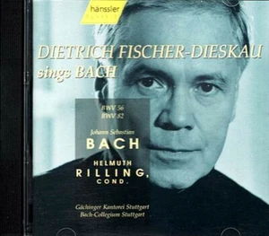 Dietrich Fischer-Dieskau Singt Bach ~ Johann Sebastian Bach ~ Classical ~ CD VG - Picture 1 of 2