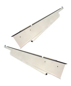 1987-1998 FORD PICKUP TRUCK F-150 , F250 , F350 EXTENDED CAB INNER ROCKER PANELS - Picture 1 of 2