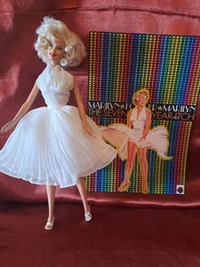 BARBIE MARILYN MONROE OOAK VESTIDOS INOLVIDABLES SALVAT - ENVIO CERTIFICADO - Imagen 1 de 5