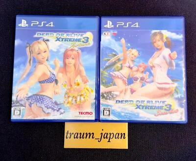 PS4 Dead or Alive Xtreme 3 Fortune Scarlet Set Japan Import Tested PlayStation 4 - Image 1 of 3