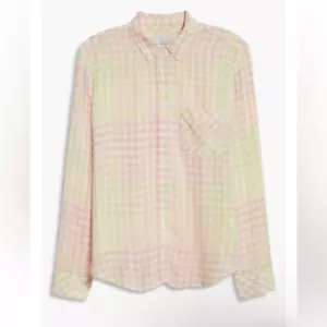Rails Charli Toppink Button Down Top - Picture 1 of 11