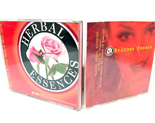 Clairol Herbal Essences Britney Spears Exclusive 2000 CD Music Album Disc = MINT