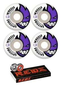 Spitfire Wheels Bighead Skateboard Wheels - 54mm 99a + bearings