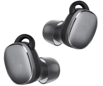 Auriculares Bluetooth 5.3 con sonido Hi-Res y carga inalámbrica Foto 1 de 4