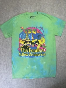 The Beatles Yellow Submarine Batik blau/grün Shirt Medium (nie getragen) - Bild 1 von 5