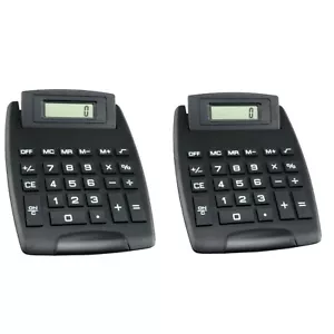 2-Pack Large Display Calculators Jumbo Big Buttons Easy to Read FREE SHIPPING - Picture 1 of 3