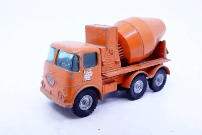 3748 ❌ Matchbox King Size 18 Ready-Mix Concrete Truck Betonmischer ohne  OVP - Bild 1 von 4