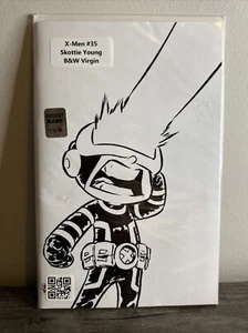 X-Men #35 Skottie Young BIG 1:50 S/W Variant 700th Issue Marvel 2024 NM - Bild 1 von 1