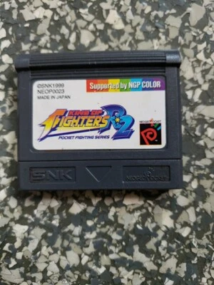 King of Fighters R-2 - Neo Geo Pocket Color Action Street Fighting Video Game - Image 1 of 3