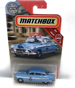 MATCH BOX '51 HUDSON HORNET - Picture 1 of 1
