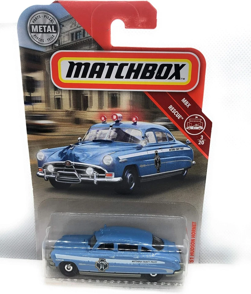 MATCH BOX '51 HUDSON HORNET - Image 1 of 1