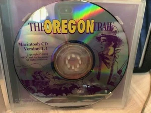 Macintosh Educational CD: THE OREGON TRAIL VERSION 1.1 - Picture 1 of 1