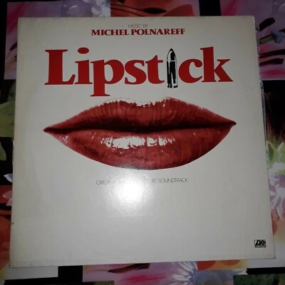 ORIGINAL FRENCH LP BOF OST POLNAREFF LIPSTICK 1976 VG+ ATLANTIC - Photo 1/3