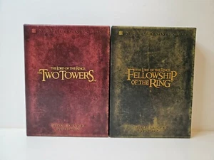 The Lord Of The Rings Special Extended DVD Fellowship Of The Ring And Two Towers - Bild 1 von 3