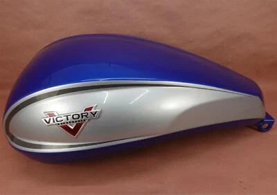 2010-2017 Victory Cross Country Gas Fuel Petrol Tank - Dented - Image 1 of 4