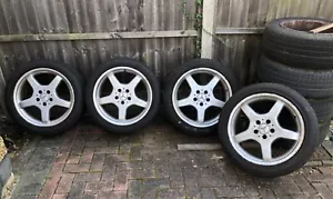 Mercedes sl r230 AMG alloy wheels - Picture 1 of 11