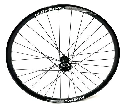 Alexrims Volar 2.7 27.5" Thru Axle 110mm x 15mm Boost Front Disc 32h Wheel New