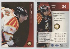 2004-05 Card Cabinet SHL Elitset Pure Skills Gold /100 Mikael Lind #7