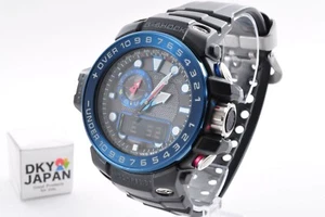 CASIO G-SHOCK GWN-1000B-1BJF GULFMASTER Master Of G Sea Solar Mens Watch Used JP - Picture 1 of 21