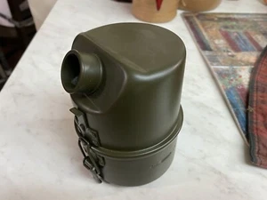 Military Vietnam era standard gasoline engine oil air bath 1a08 2a016 - Picture 1 of 7