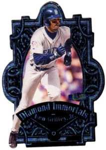 1998 Ultra Diamond Immortals #1 Ken Griffey Jr. - Picture 1 of 2