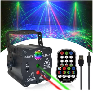 Party Lights, Disco Ball DJ Light with Remote Control - Sound Activated Stage... - Picture 1 of 4