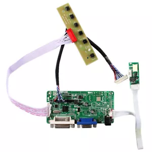 DVI VGA LCD Controller Platine für 10,4 Zoll 800x600 TM104SDH01 LCD Bildschirm - Bild 1 von 5